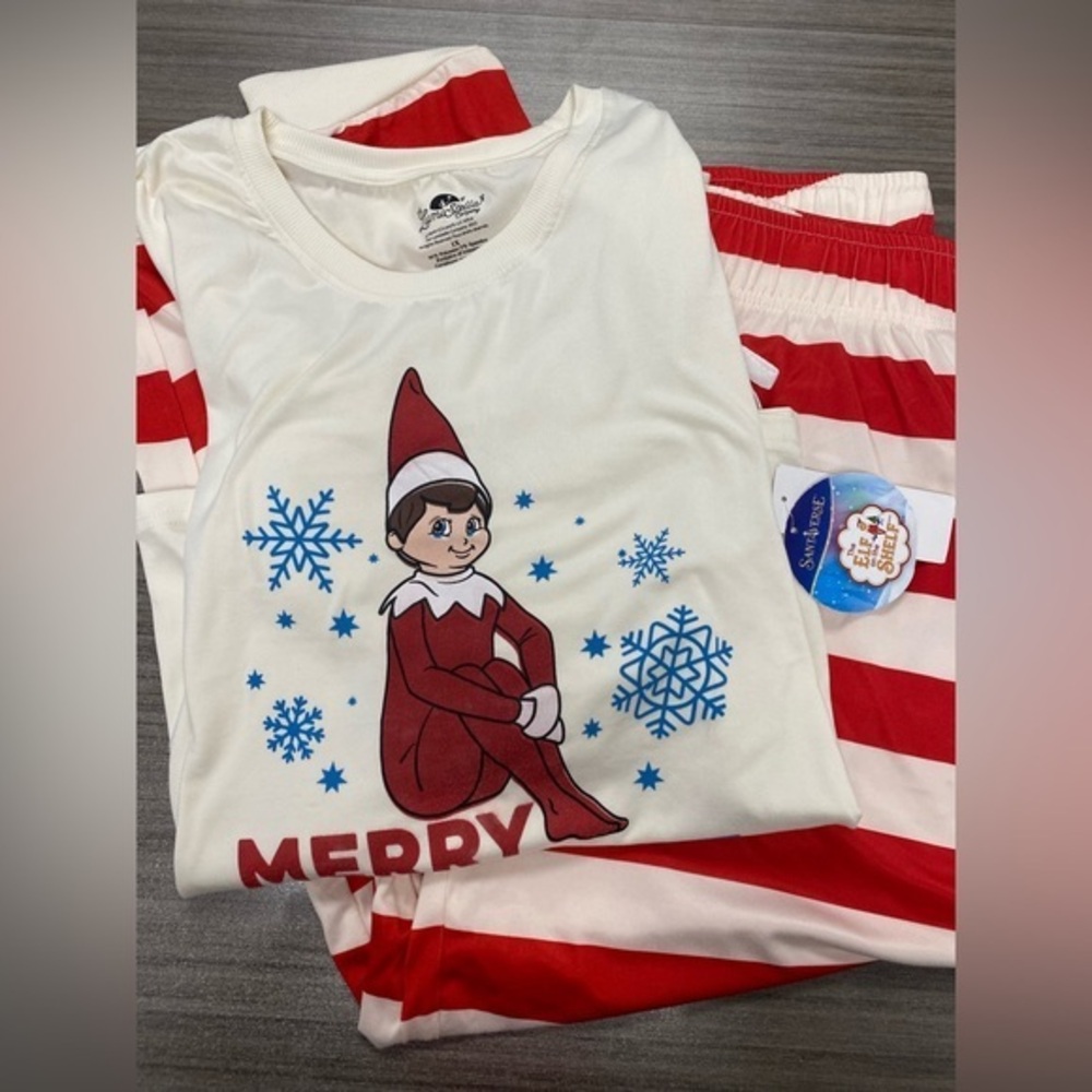 🎄 Licensed Elf on the Shelf Holiday Pajama Set 🎄 - 1x